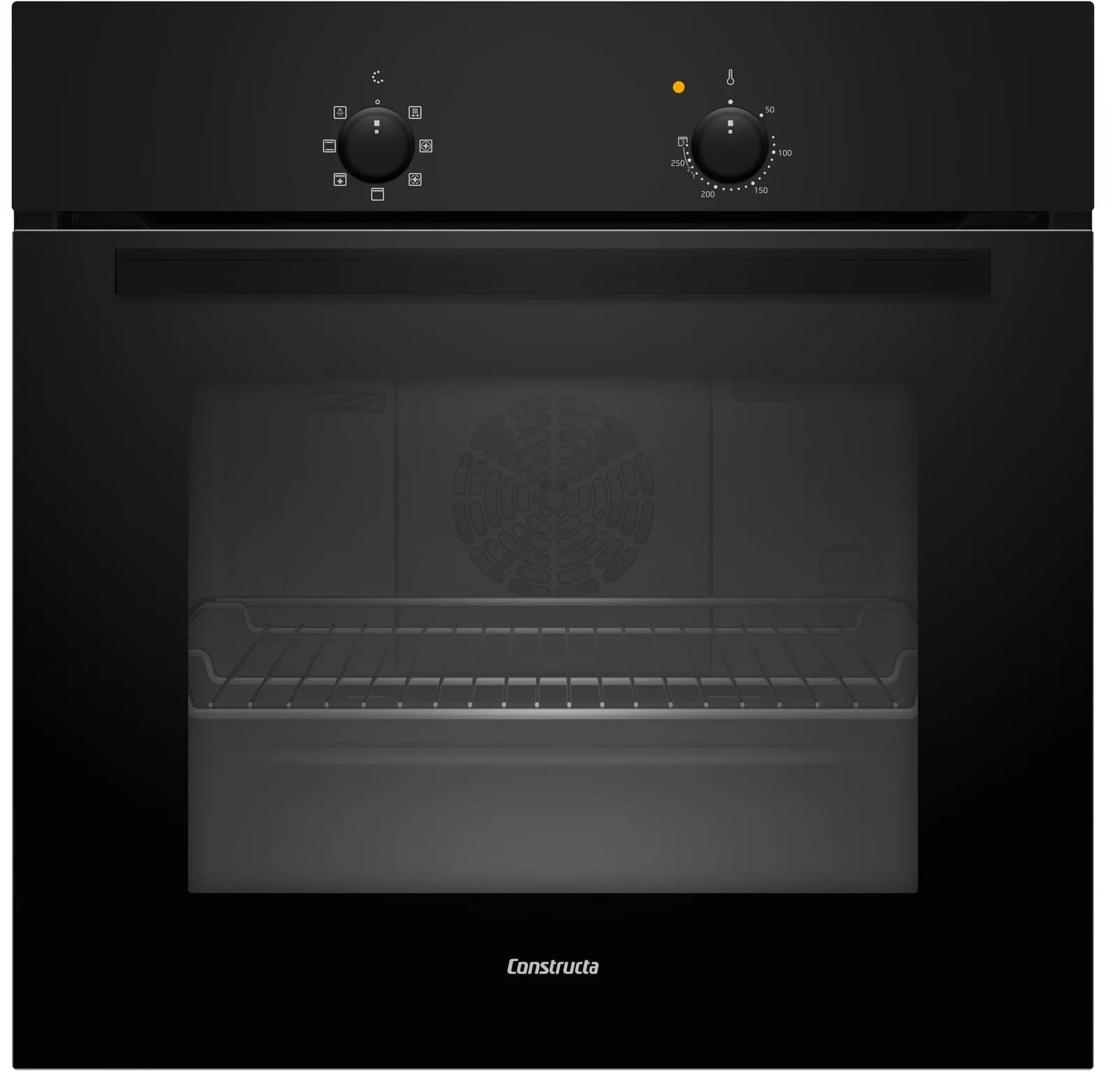 CONSTRUCTA Einbaubackofen CF1M00060 Schwarz