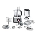 Bosch Kompakt-Küchenmaschine MultiTalent 8 MC812M865 Schwarz Bild 1