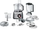 Bosch Kompakt-Küchenmaschine MultiTalent 8 MC812M865 Schwarz Bild 2