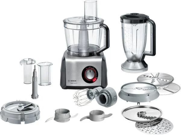 Bosch Kompakt-Küchenmaschine MultiTalent 8 MC812M865 Schwarz - Bild 2