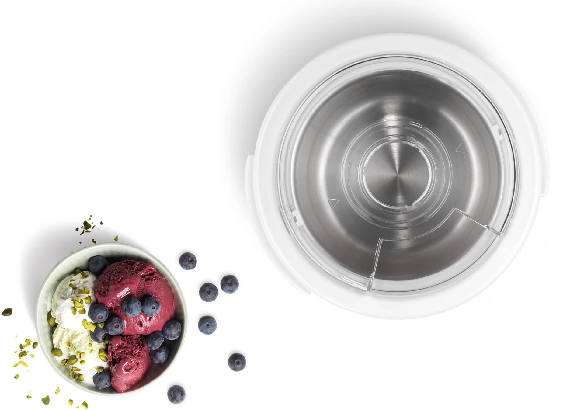 Bosch Eisbereiteraufsatz MUZ9EB1 Weiß für OptiMUM MUM9