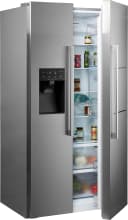 Bosch Side-by-Side KAG93AIEP No-Frost Kühlschrank 560 Liter Silber Bild 2