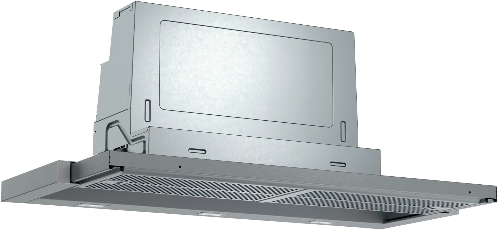 BOSCH Flachschirmhaube DFR097A52 Silber LED-Beleuchtung