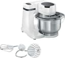 Bosch Küchenmaschine Serie 2 MUMS2EW00 Edelstahlschüssel Weiß Bild 2