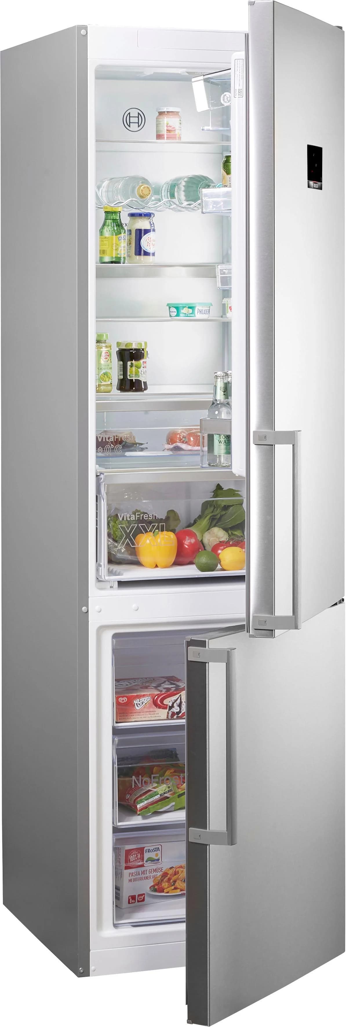 Bosch KGN39AIBT Serie 6 Kühl-/Gefrierkombination Edelstahl