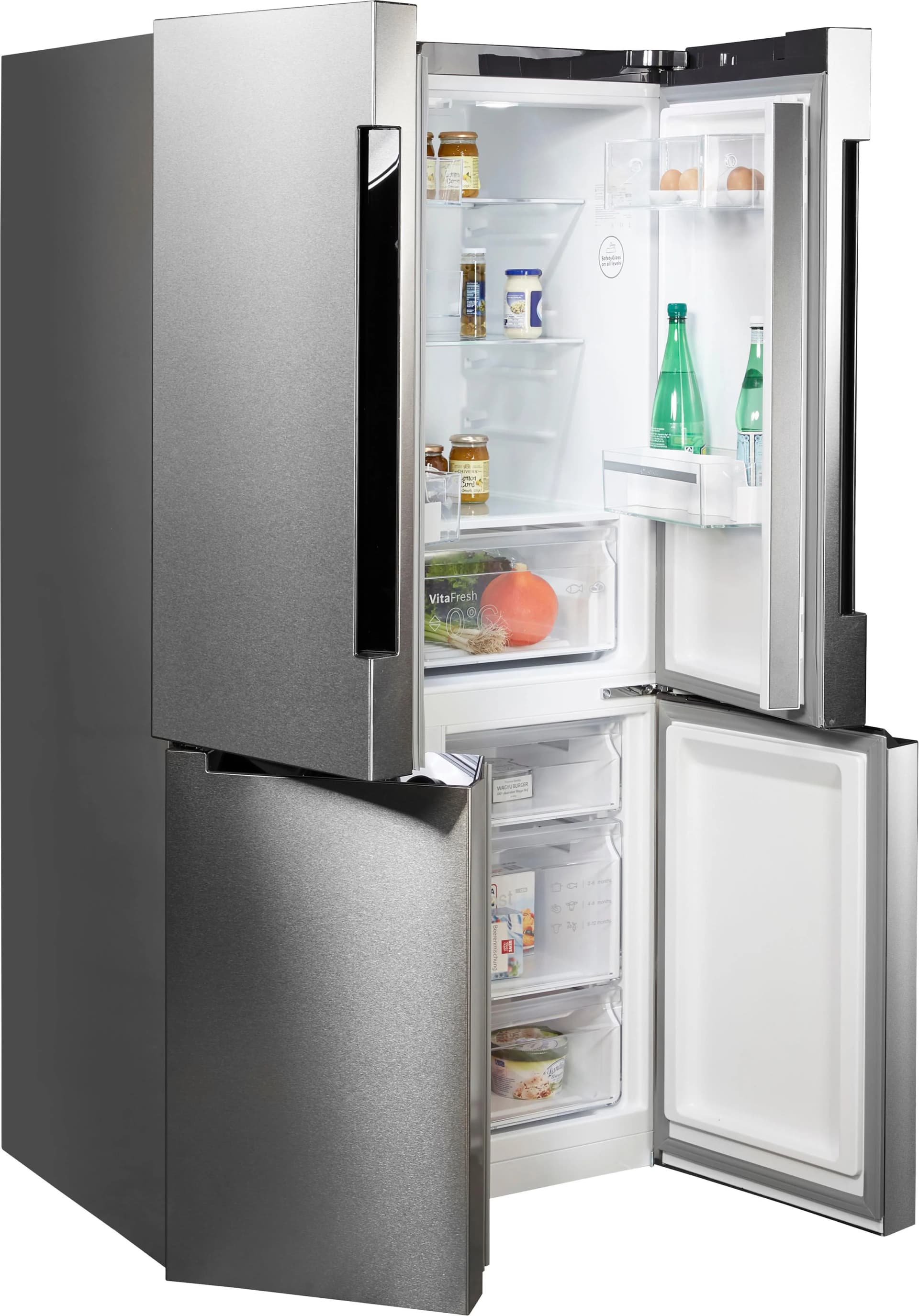 Bosch French Door Kühlschrank KFN96VPEA VitaFresh XXL Schubladen - Bild 2