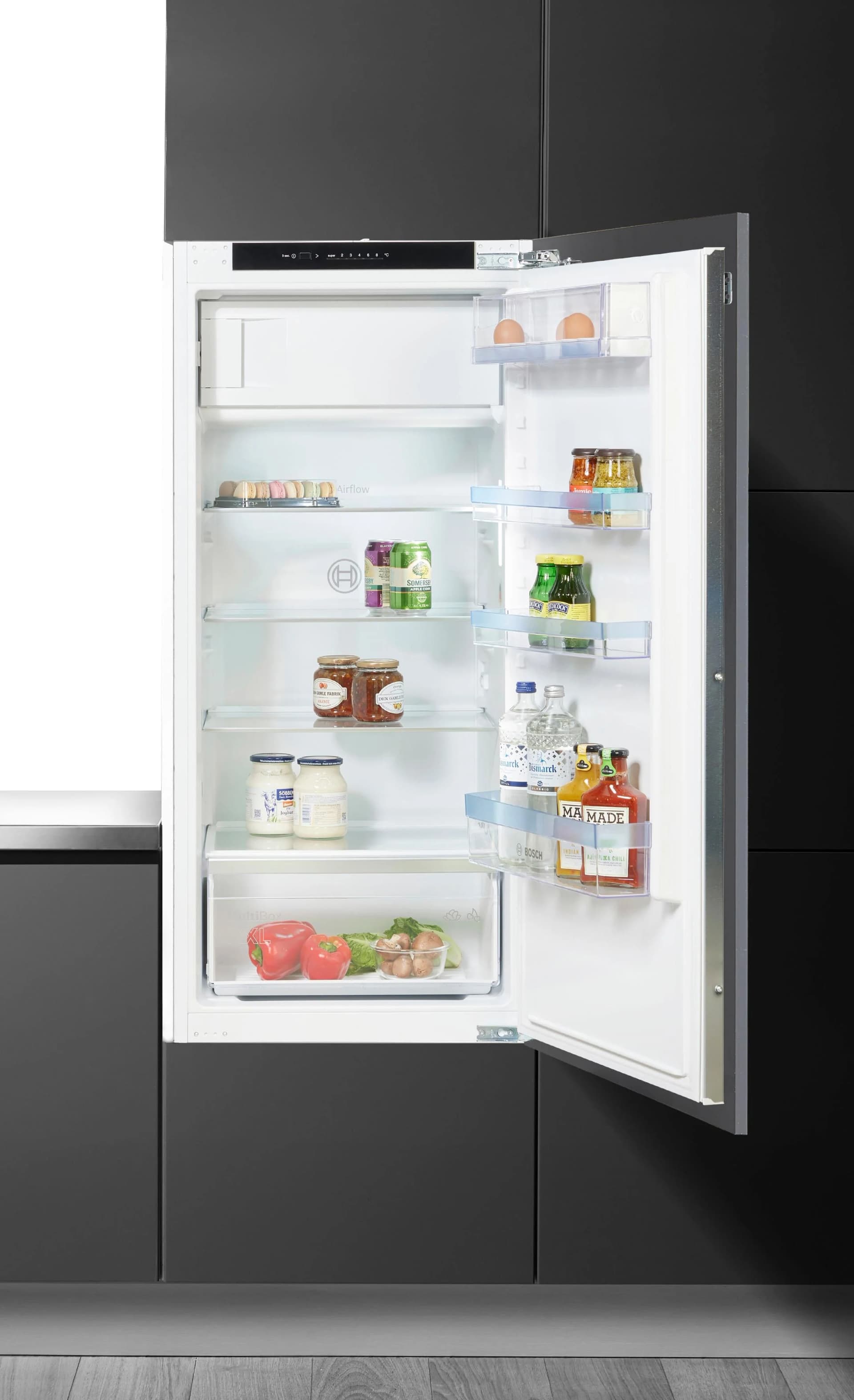 Bosch Einbaukühlschrank KIL42VFE0 Weiß LED-Innenbeleuchtung