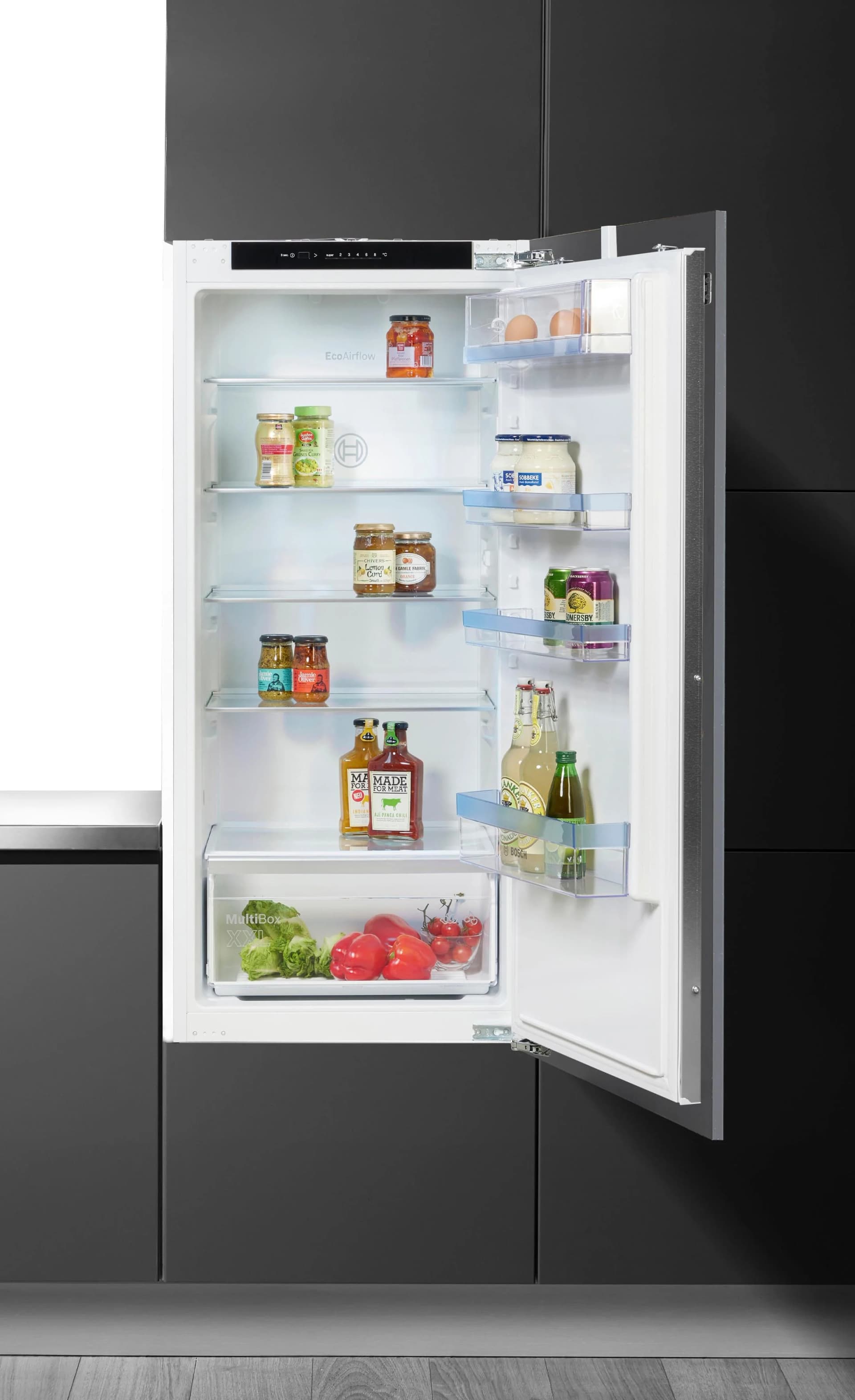 Bosch KIR41VFE0 Serie 4 Vollraumkühlschrank 204 Liter