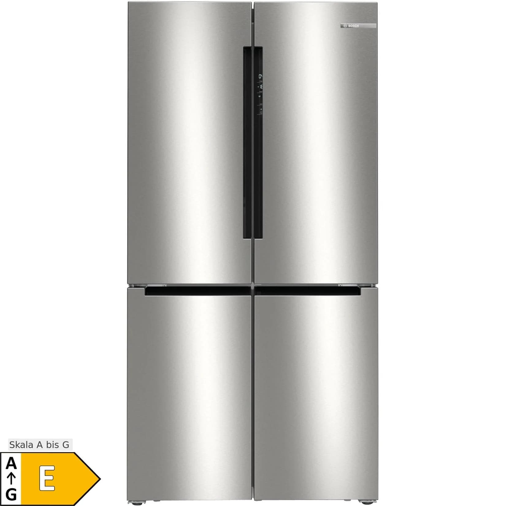 Bosch French Door Kühlschrank KFN96APEA 605 Liter Silber