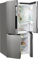 Bosch French Door Kühlschrank KFN96APEA 605 Liter Silber Bild 2