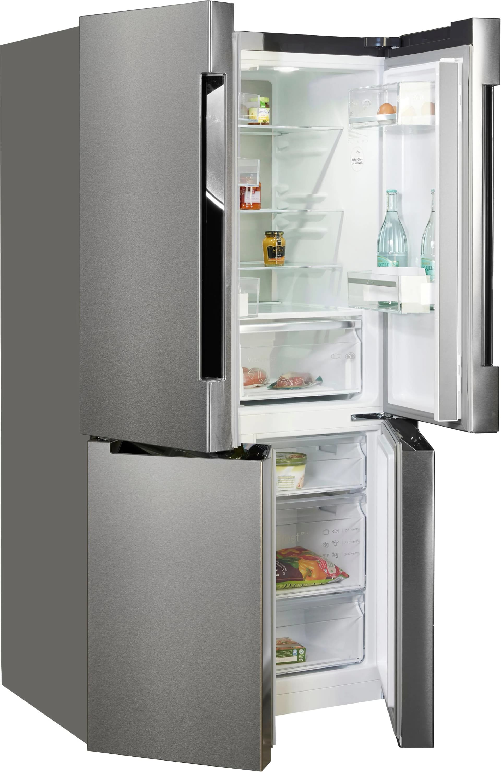 Bosch French Door Kühlschrank KFN96APEA 605 Liter Silber - Bild 2