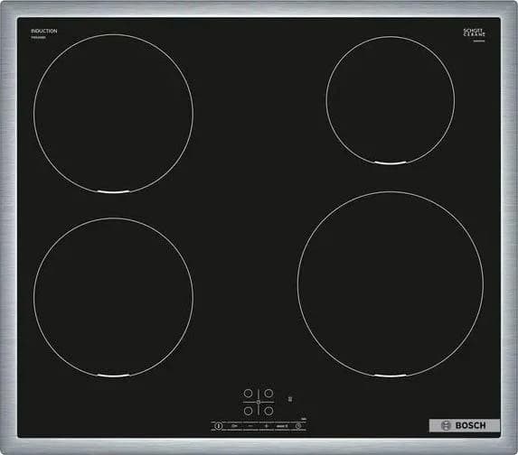 BOSCH Induktions-Kochfeld PIE645BB5E Schwarz
