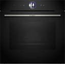 BOSCH Einbaubackofen HBG7363B1 AirFry-Funktion Schwarz Bild 2