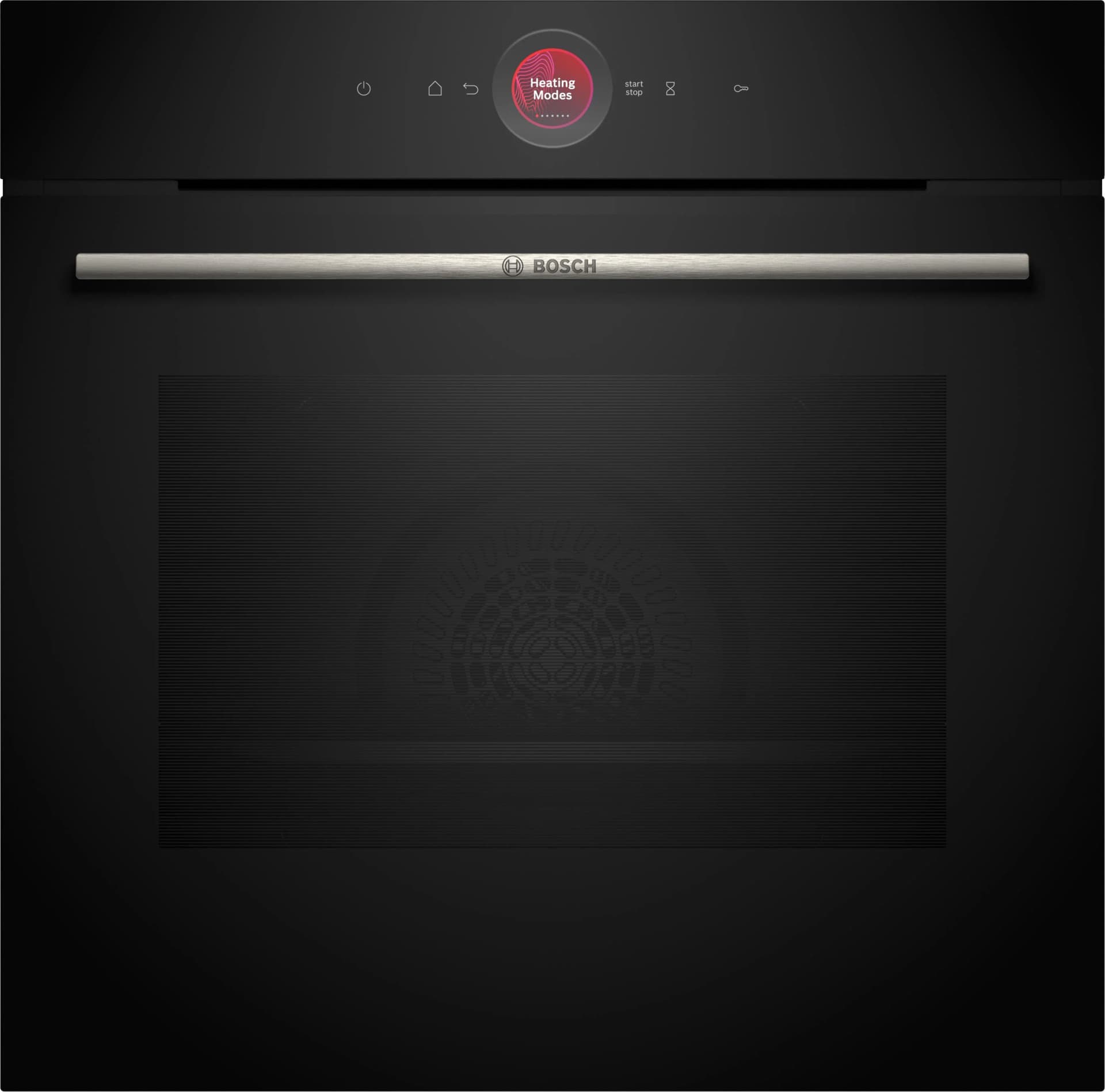 BOSCH Pyrolyse Backofen HBG7741B1 Schwarz AirFry