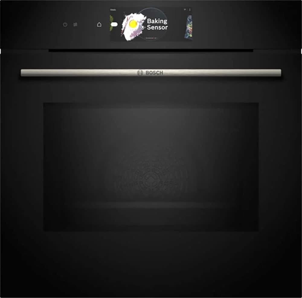 Bosch Backofen mit Mikrowelle HMG778NB1 AirFry-Funktion