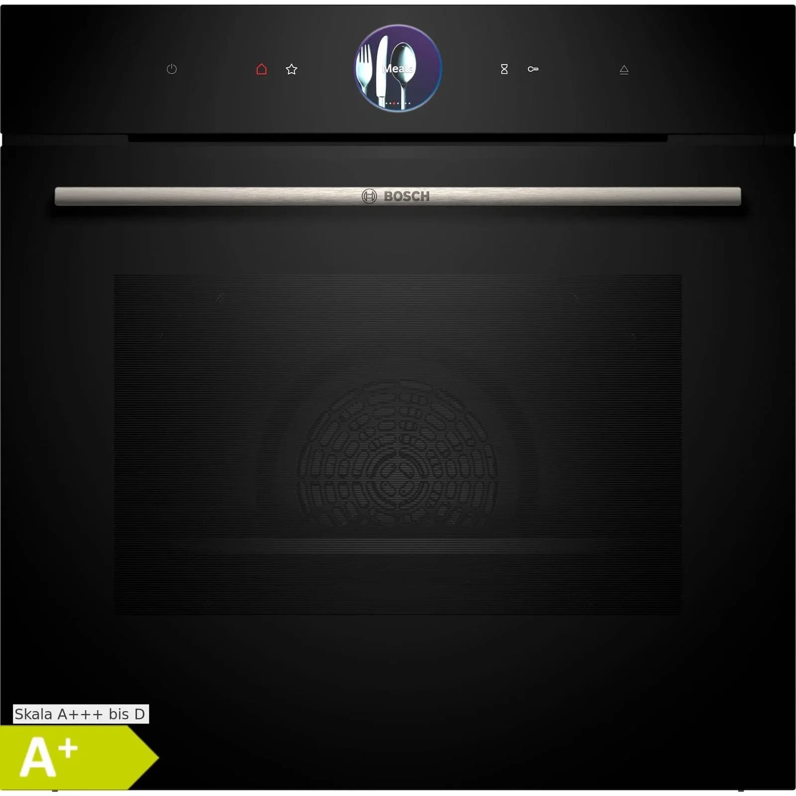 Bosch Dampfbackofen HSG7361B1 Serie 8 Schwarz AirFry