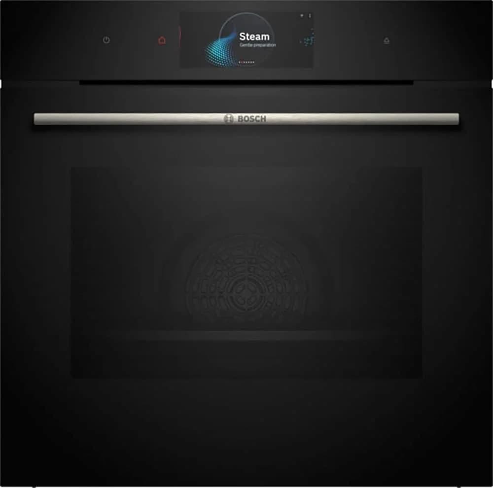 BOSCH Dampfbackofen HSG7584B1 Schwarz 4D Heißluft AirFry