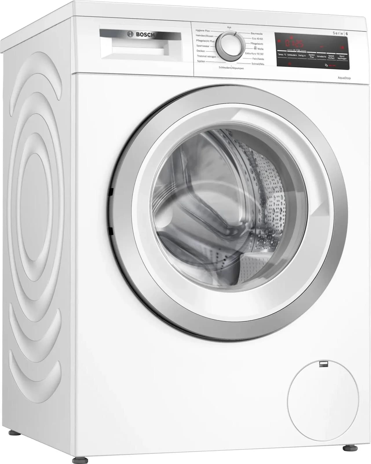 BOSCH Waschmaschine WUU28T70 8 kg Frontlader Weiß
