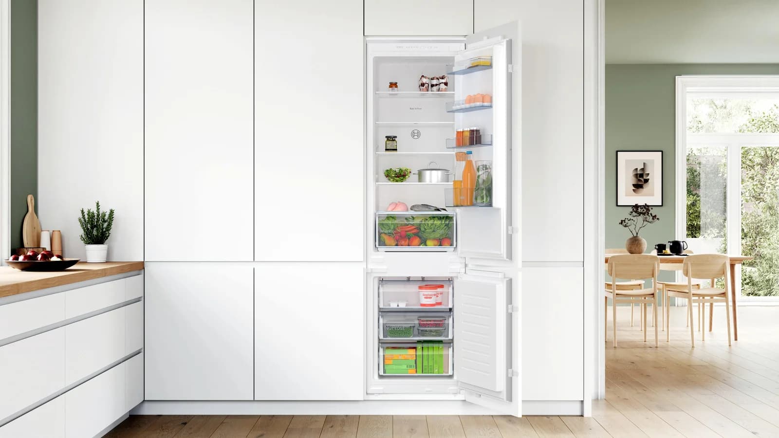 Bosch KIN96NSE0 Serie 2 Kühl-/Gefrierkombination