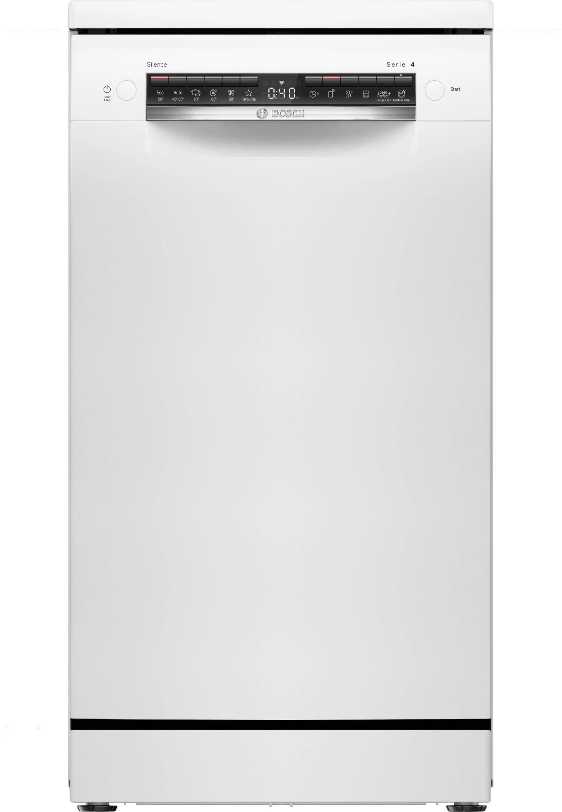 Bosch SPS4HKW49E Serie 4 Spülmaschine 45 cm Home Connect