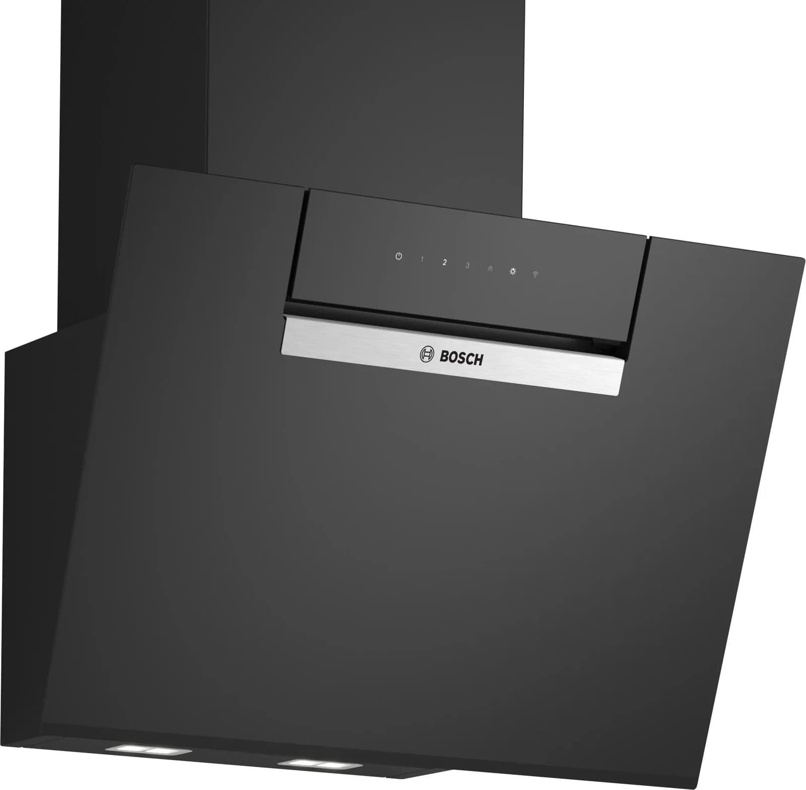 BOSCH Kopffreihaube DWK67FN60 Schwarz TouchControl
