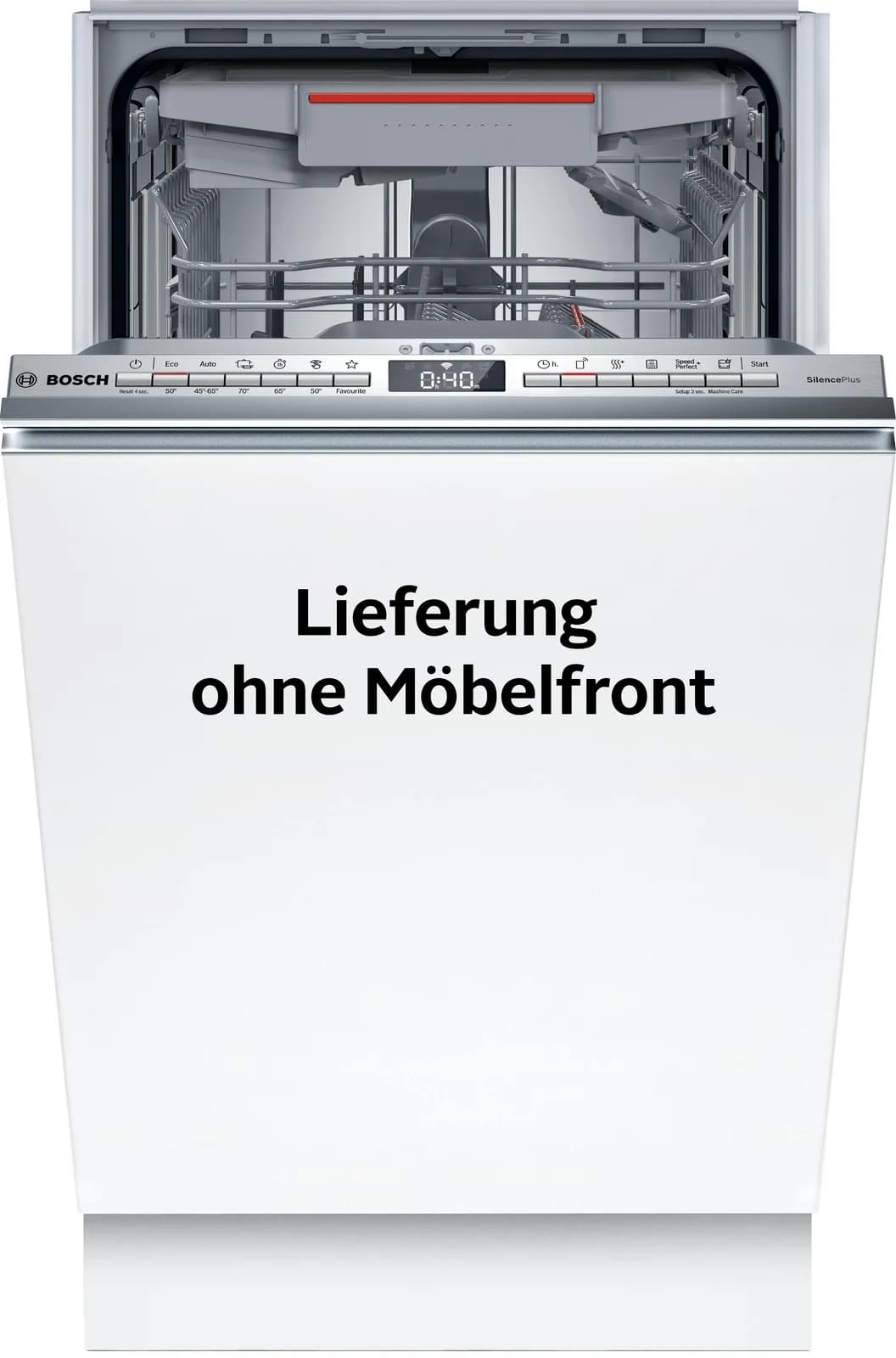 Bosch SPV4HMX49E Serie 4 Spülmaschine 45 cm Home Connect