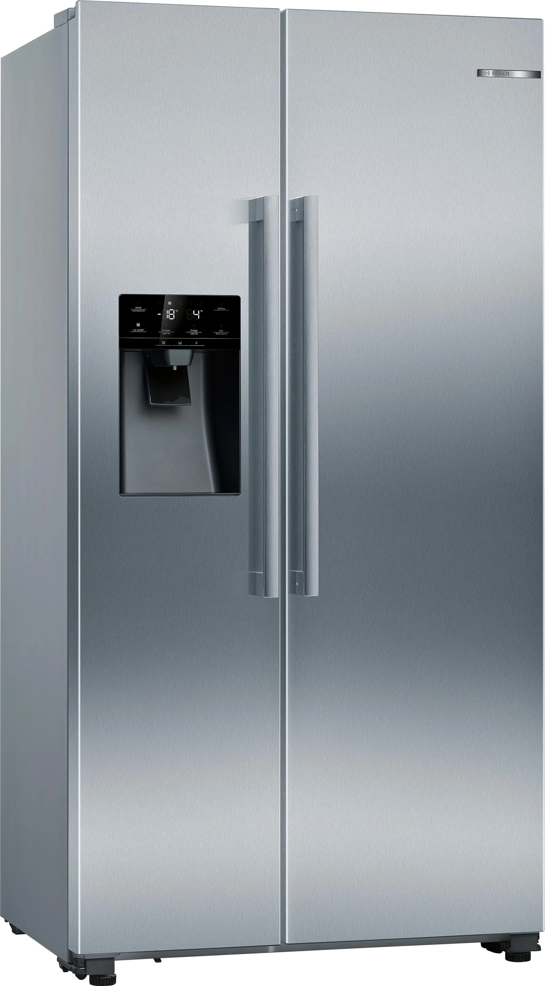 Bosch KAD93AIDP Serie 6 Side-by-Side Edelstahl gebürstet