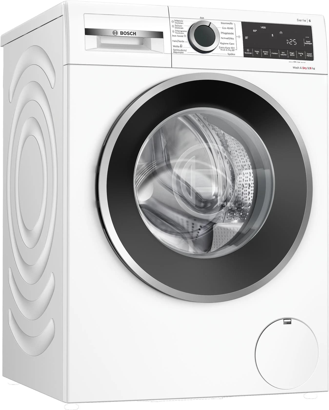 BOSCH Waschtrockner WNG24442 Weiß 9 kg Waschkapazität