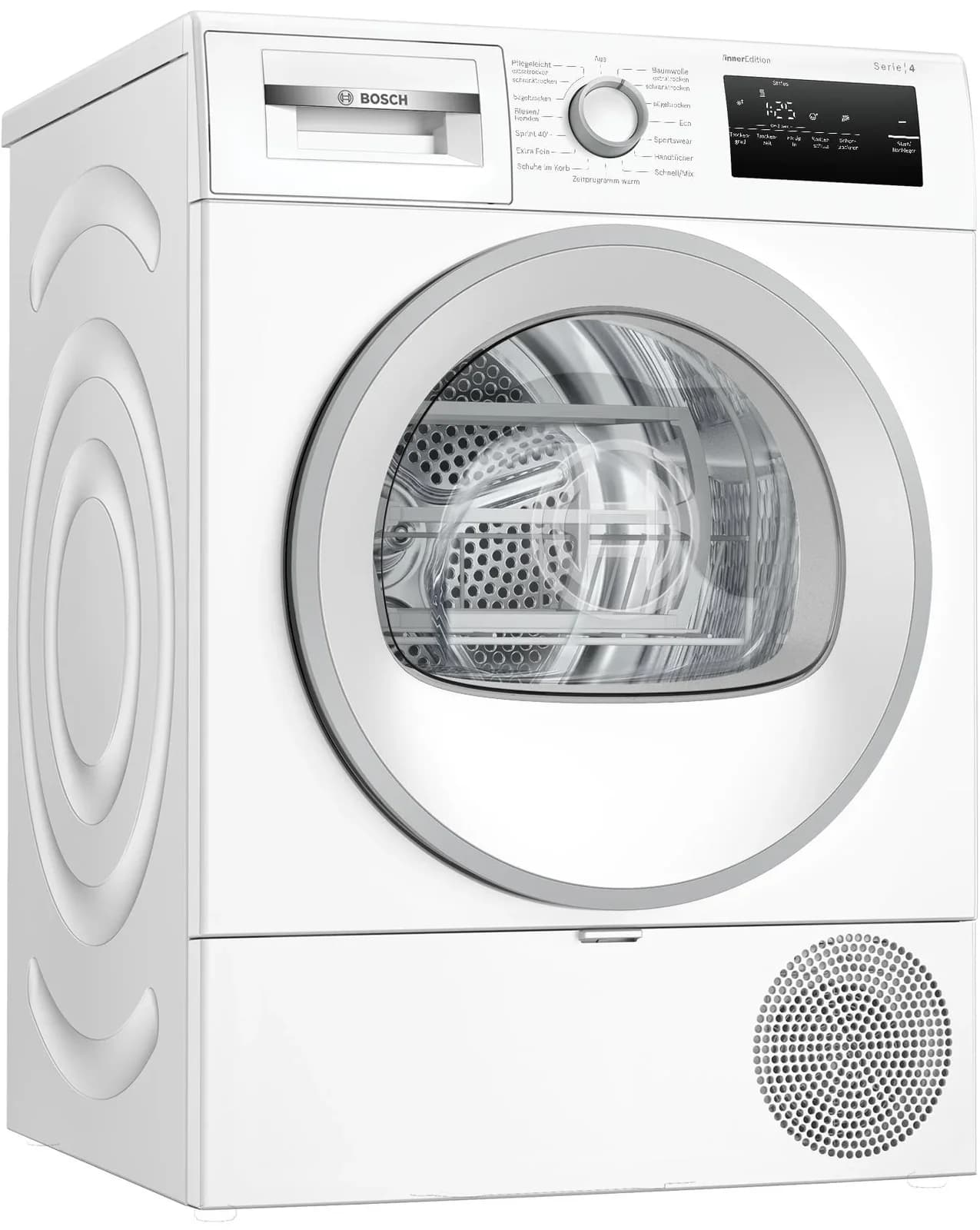 BOSCH Wärmepumpentrockner WTH85VWJN 8 kg Weiß