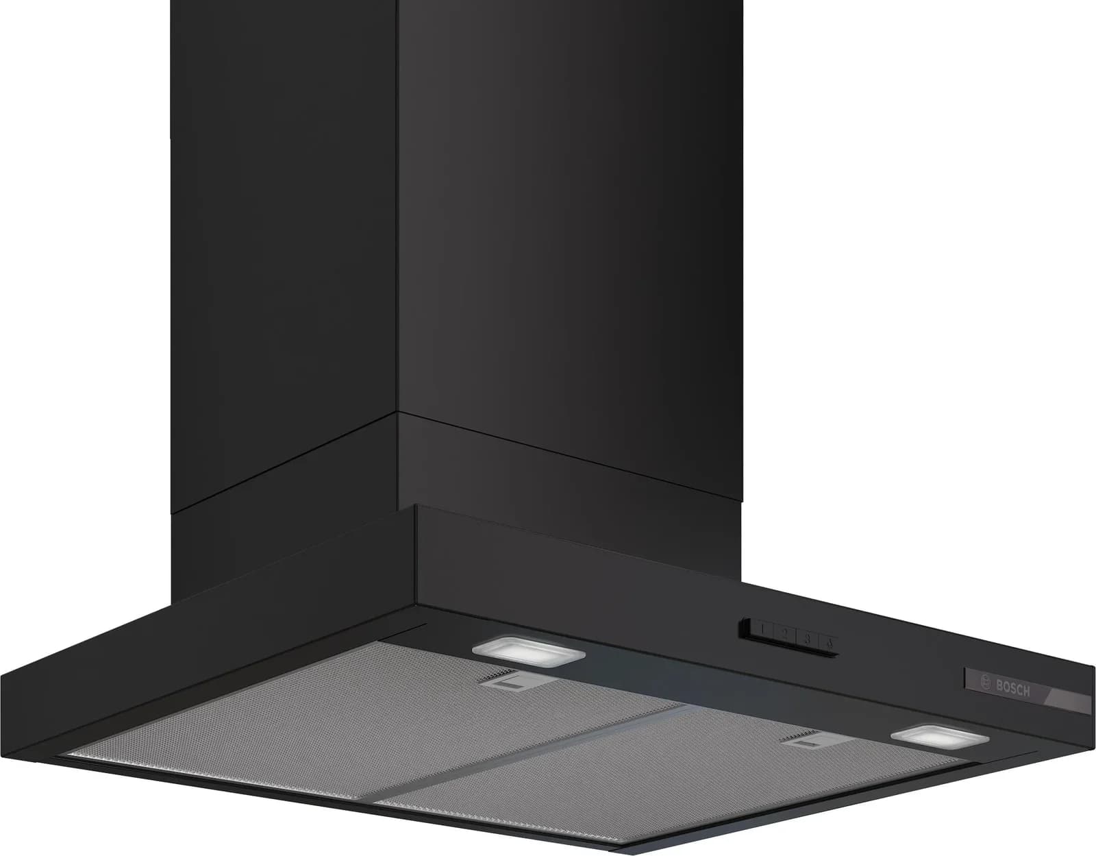 BOSCH Wandhaube DWB63BC60 Schwarz Energieeffizienz C