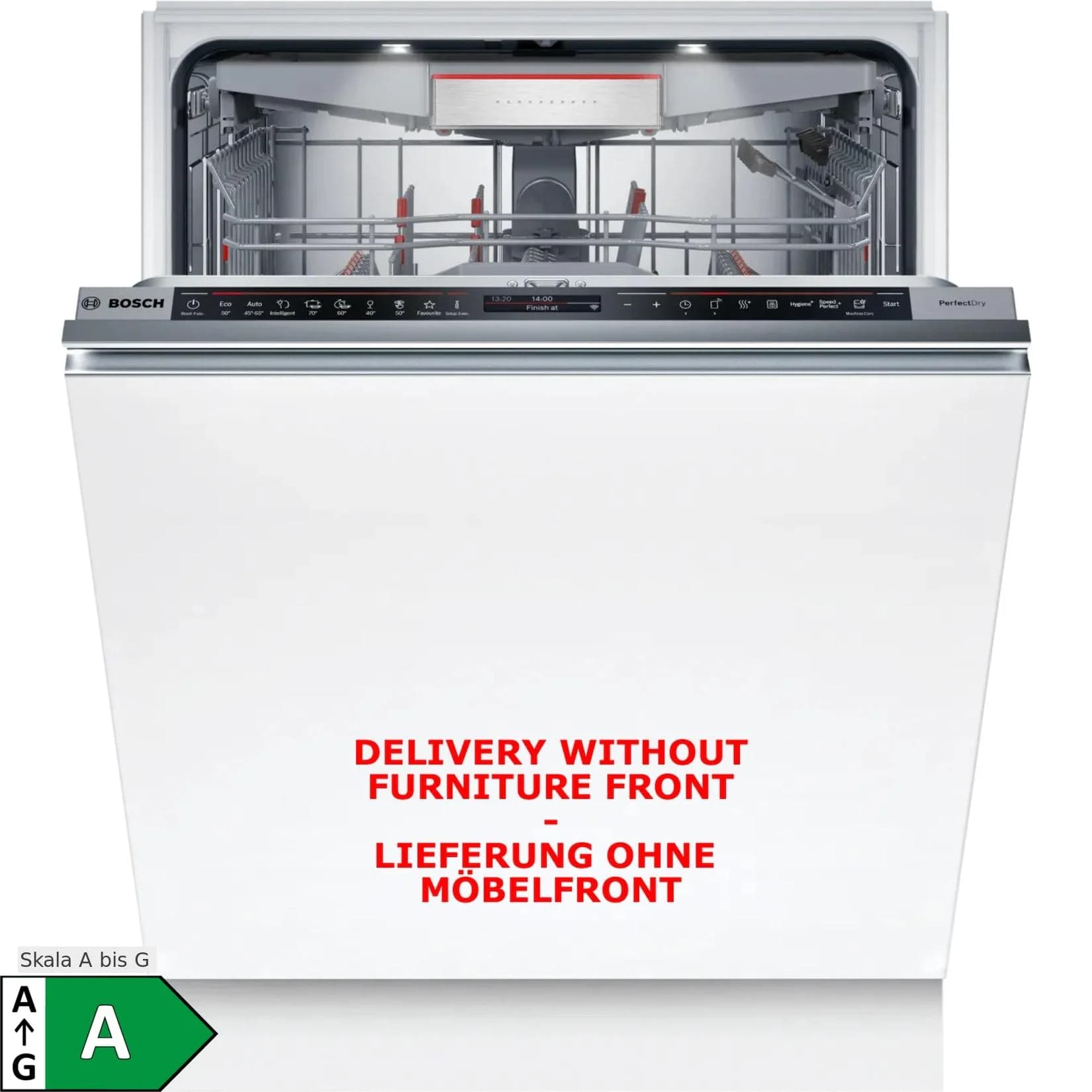 Bosch Geschirrspüler SBD8TCX04E Vollintegrierbar 14 Maßgedecke