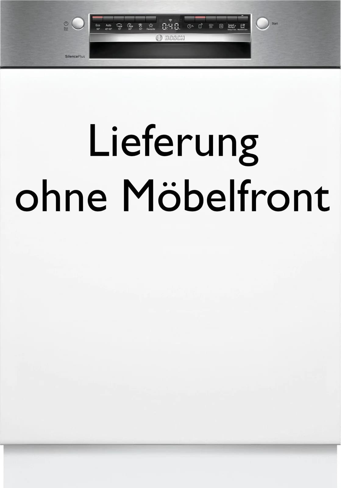 Bosch SMI4EAS28E Spülmaschine 60 cm Home Connect