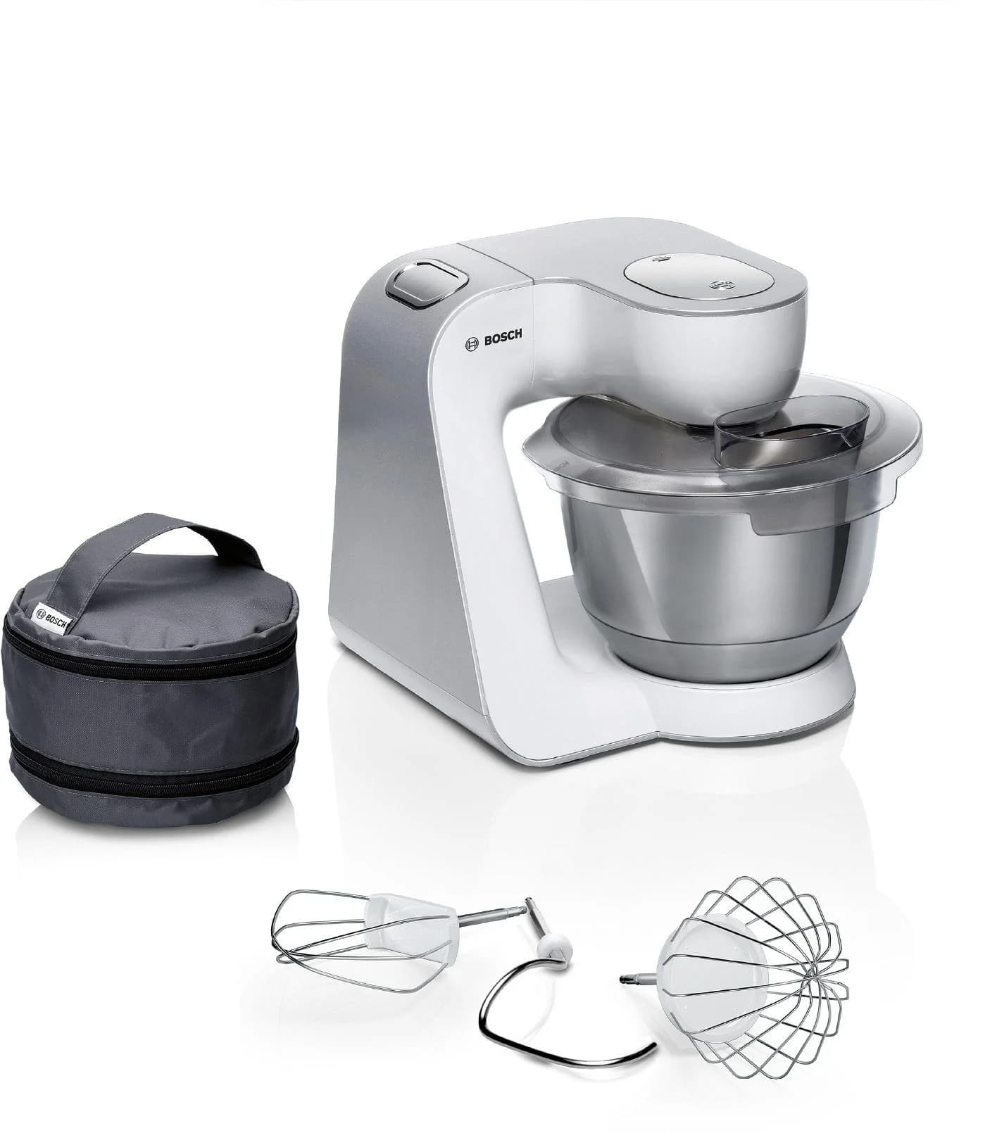 Bosch Küchenmaschine MUM58200 Serie 4 Weiß 3D Rührsystem