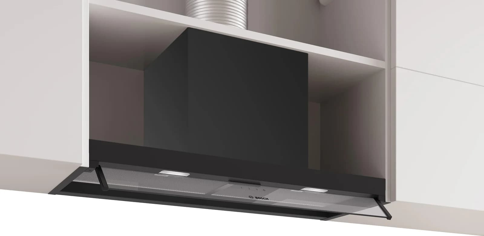BOSCH Lüfterbaustein DBB85CC60 Weiß Energieeffizienz B