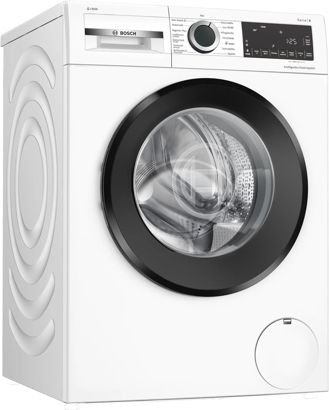 Bosch Waschmaschine WGG254F10 10 kg Frontlader Weiß