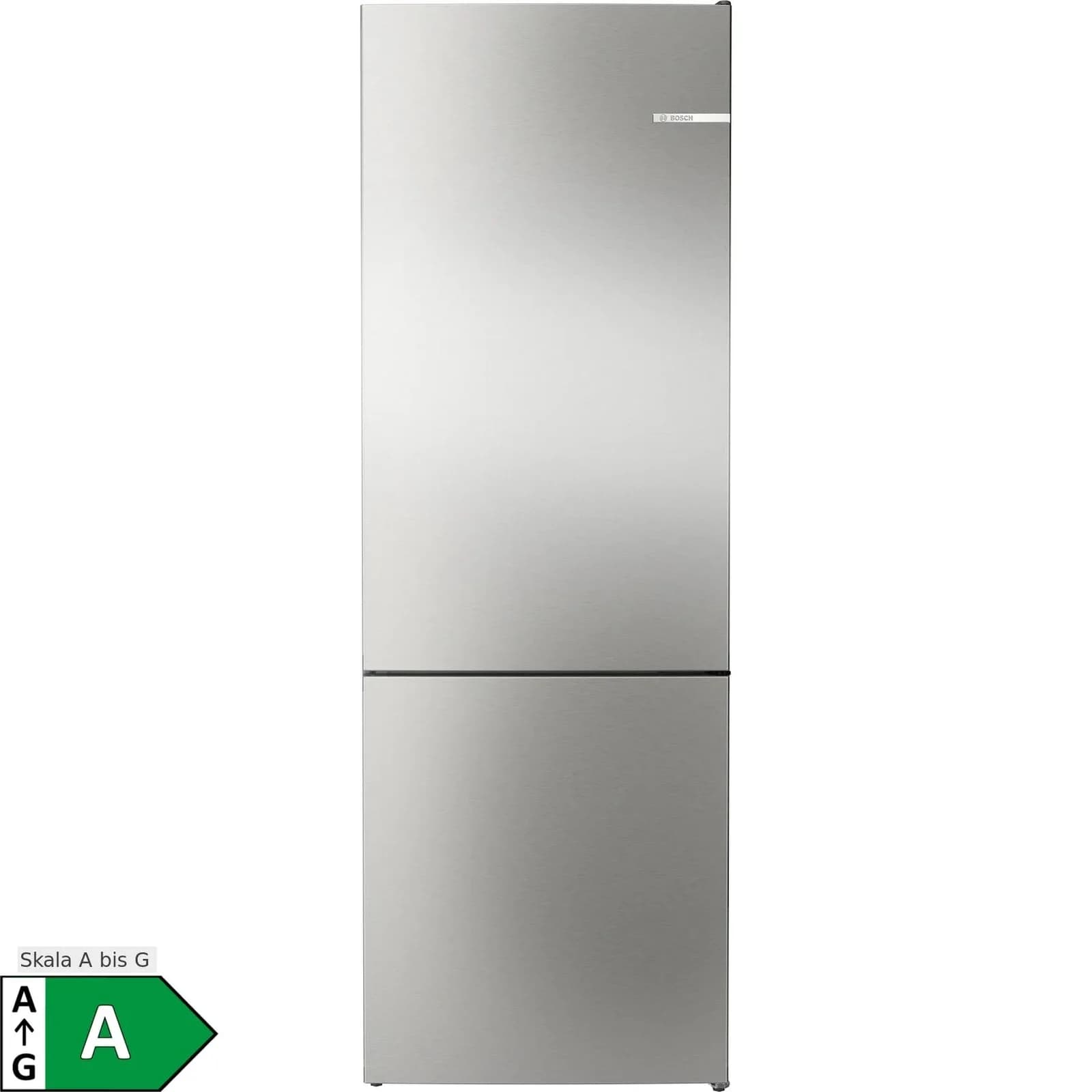 Bosch Kühl-/Gefrierkombination KGN492IAF Gebürsteter Stahl Anti-Fingerprint