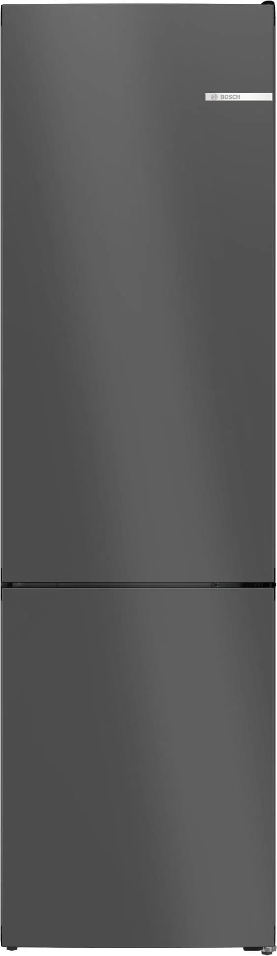 BOSCH Kühl-/Gefrierkombination KGN39OCAF 363 Liter Anthrazit Steel