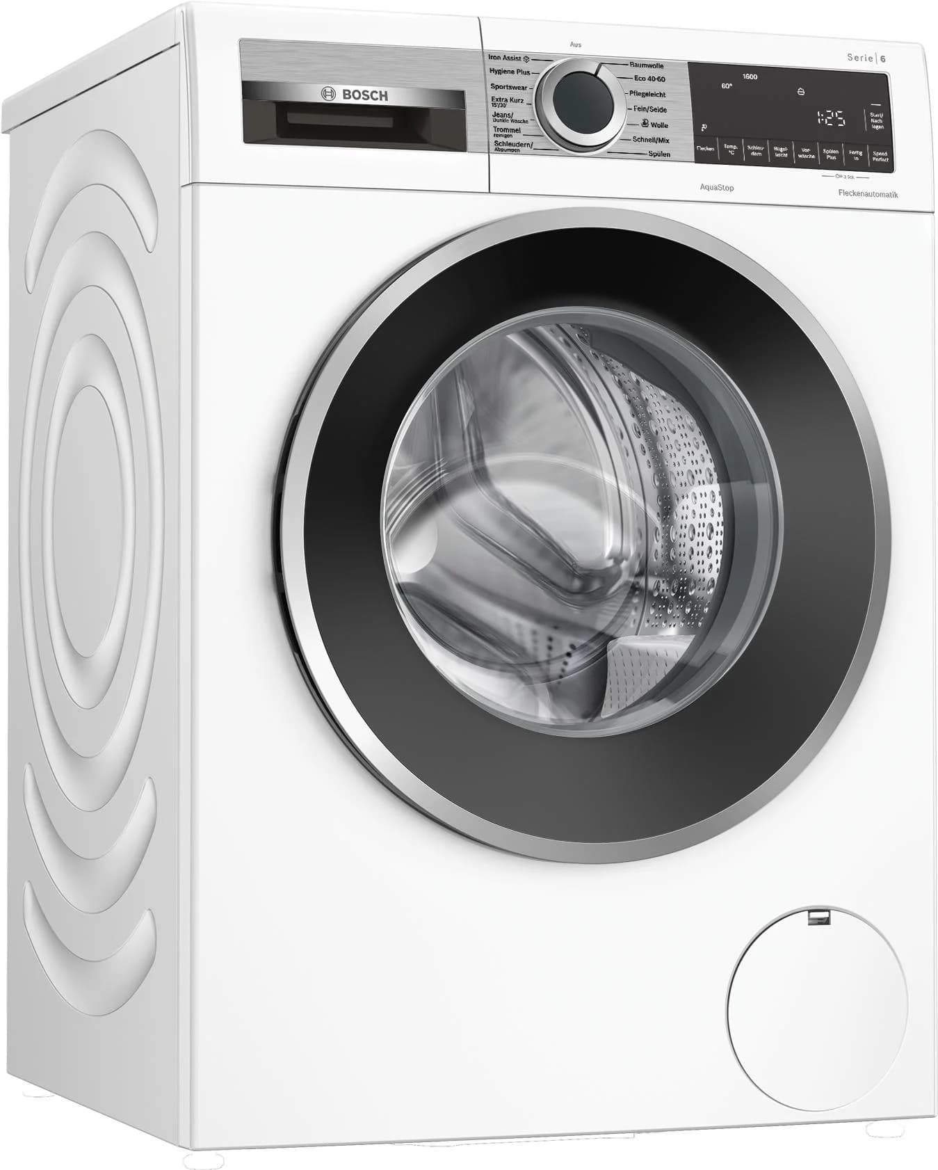 BOSCH Waschmaschine WGG256Z41 Energieeffizienz A Weiß