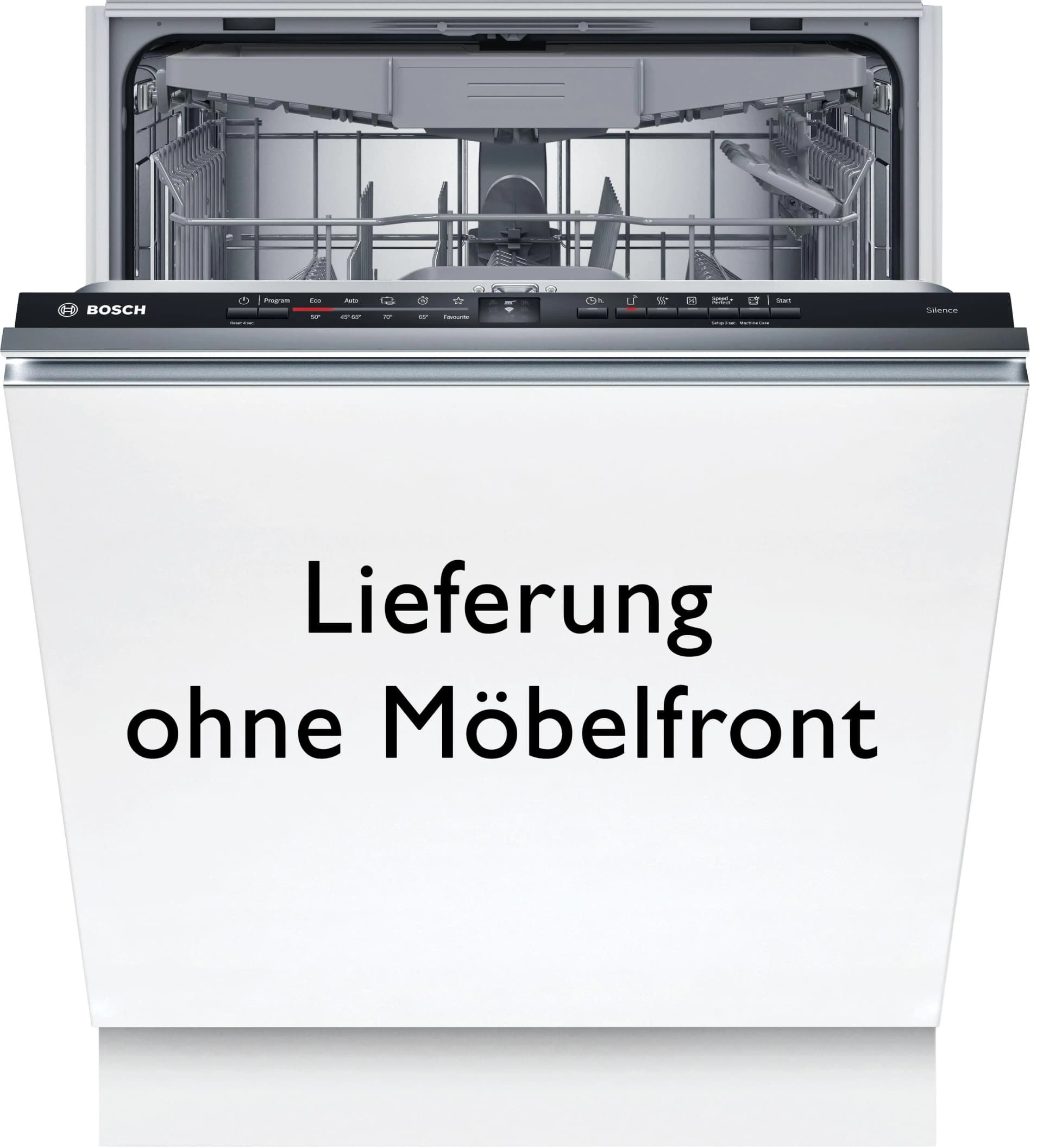 Bosch vollintegrierbarer Geschirrspüler SMV2HVX06E weiß