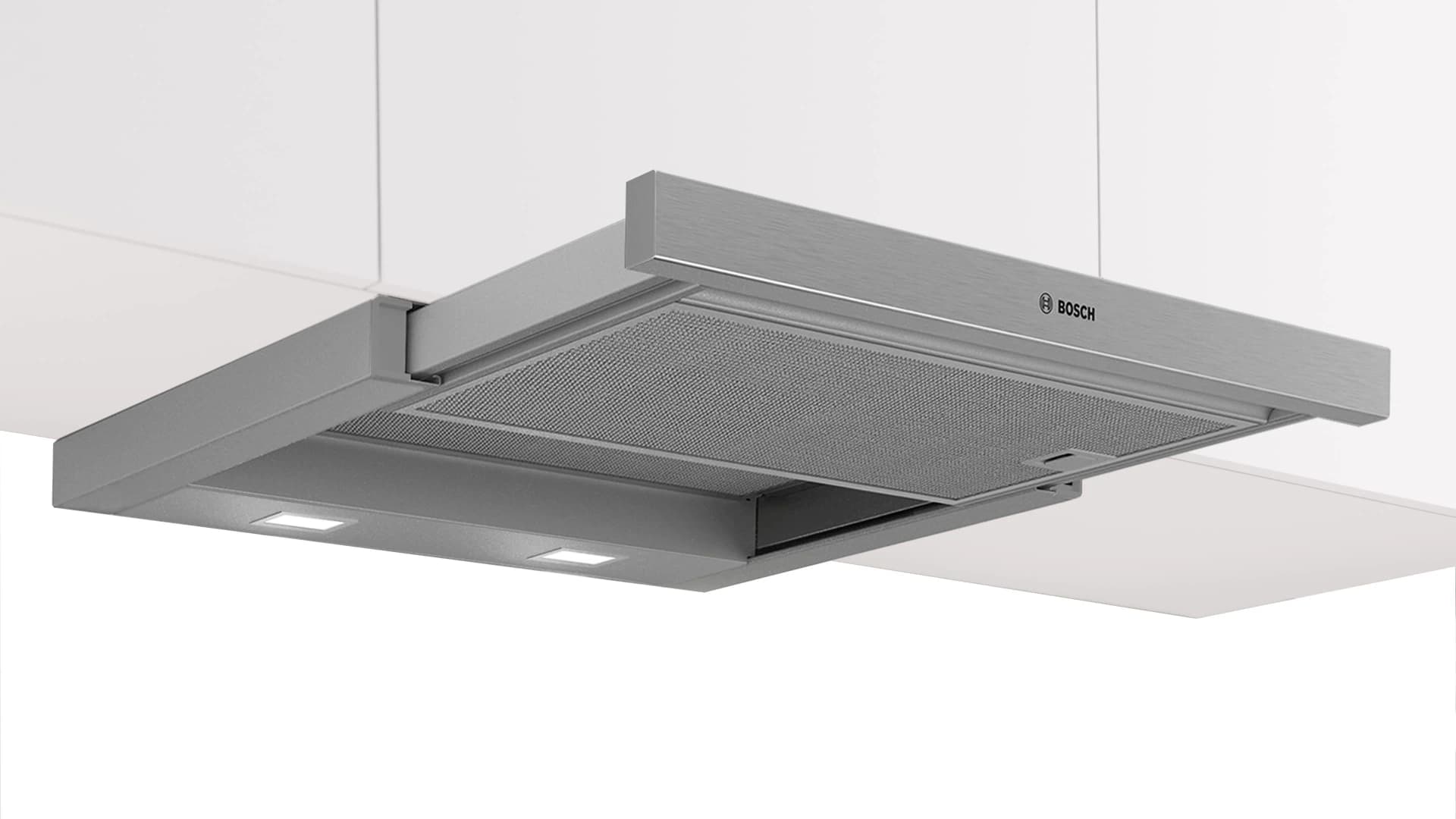 Bosch DFL064W54 Serie 2 Dunstabzugshaube Silber 60 cm