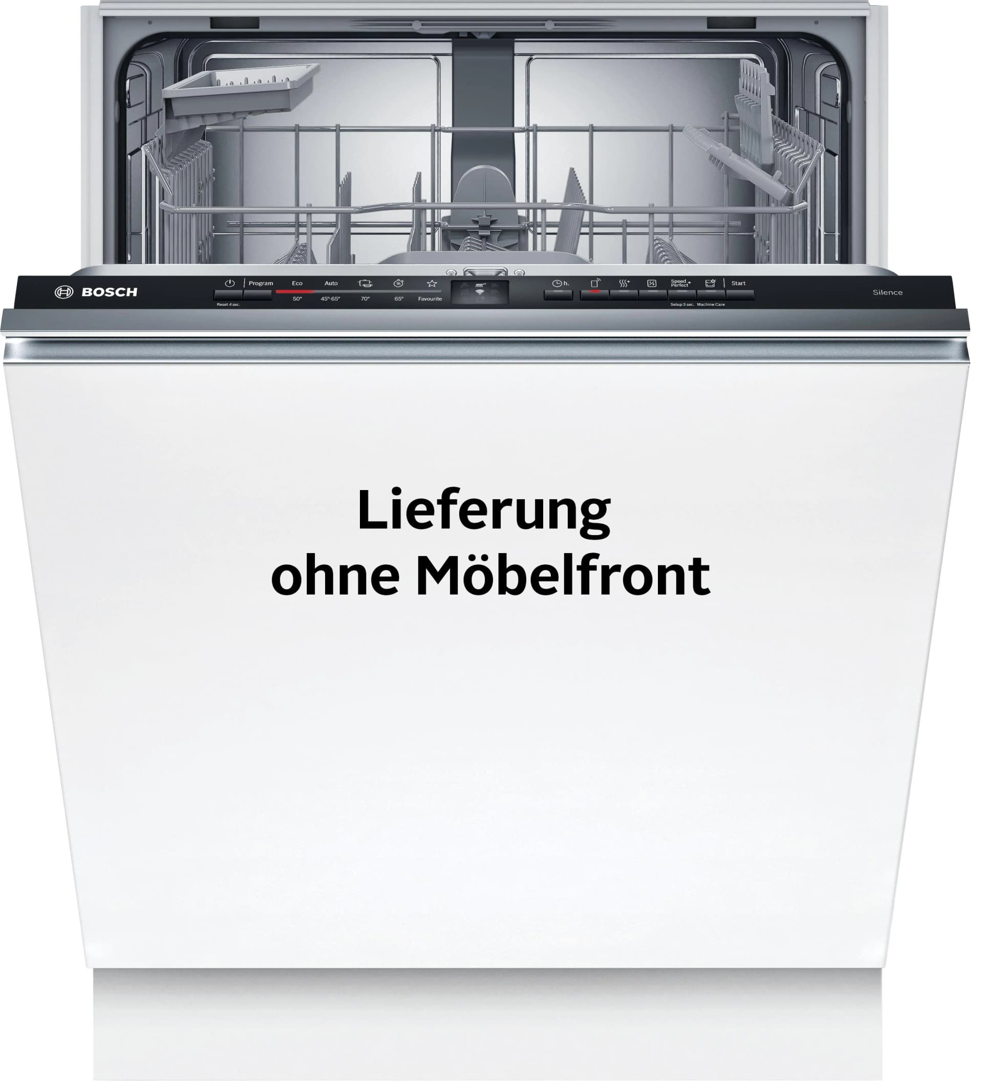 Bosch SBV2HTX08E Serie 2 Spülmaschine 60 cm Home Connect XXL