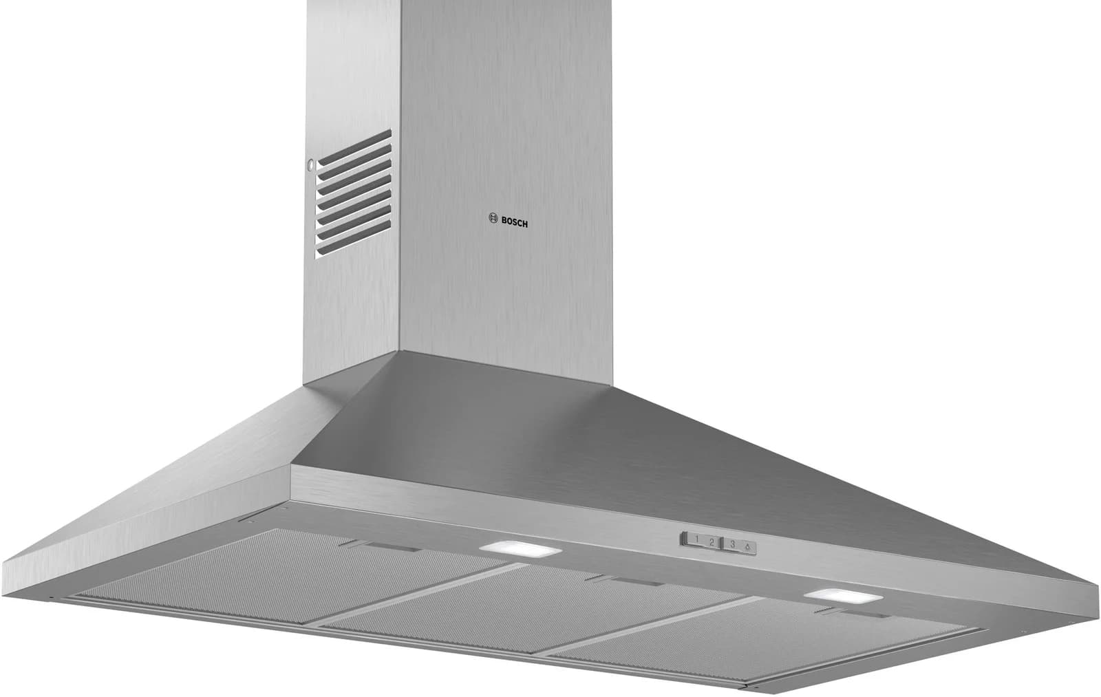 BOSCH Kopffreihaube DWP95BC51 Edelstahl 90cm