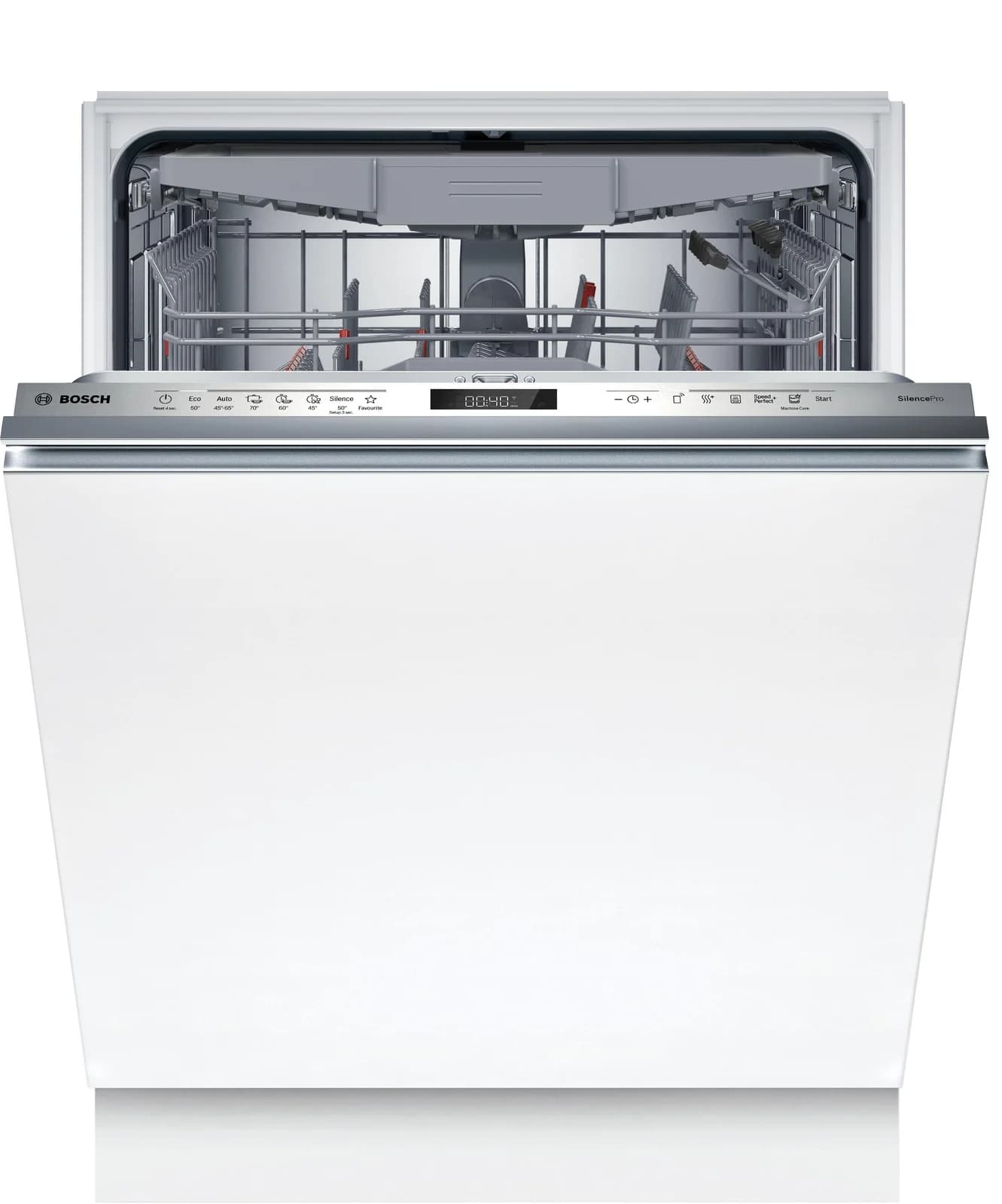 BOSCH vollintegrierbarer Geschirrspüler SBD6ECX18E weiß