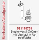 Pyramis CA1 Küchenspüle 86x43,5cm Edelstahl Einbauspüle Bild 3