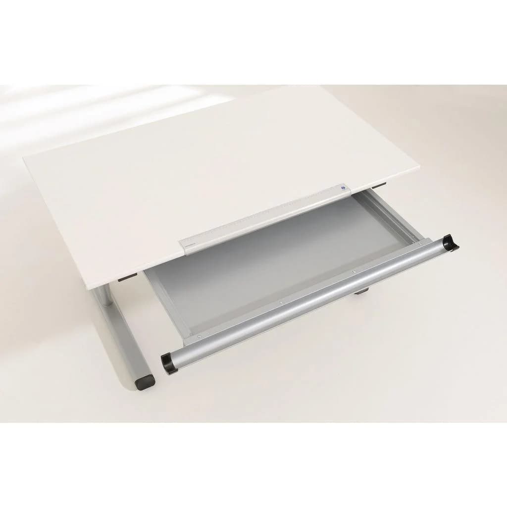 Paidi Schubkastenauszug Silber Metall