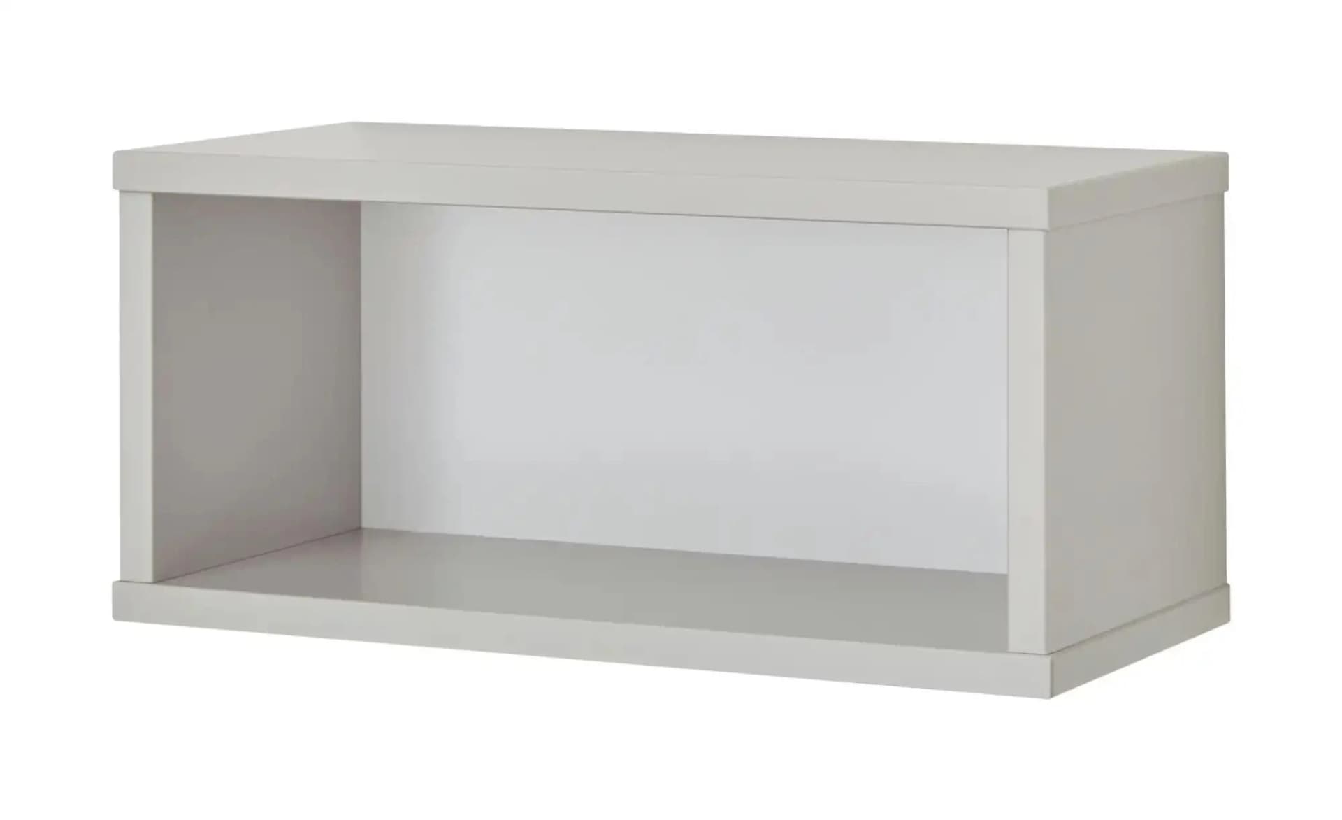 PAIDI Wandbox Kira Grau Wandregal für Kinderzimmer