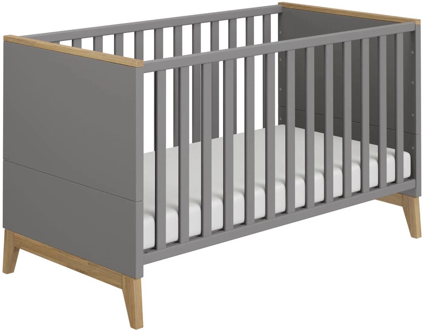 PAIDI Kinderbett Sten Grau - Bild 2