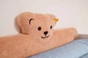 PAIDI Kopfteil Steiff by PAIDI Plüsch-Teddybär Beige Kantenschutz Bild 1
