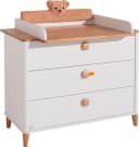 PAIDI Kopfteil Steiff by PAIDI Plüsch-Teddybär Beige Kantenschutz Bild 2