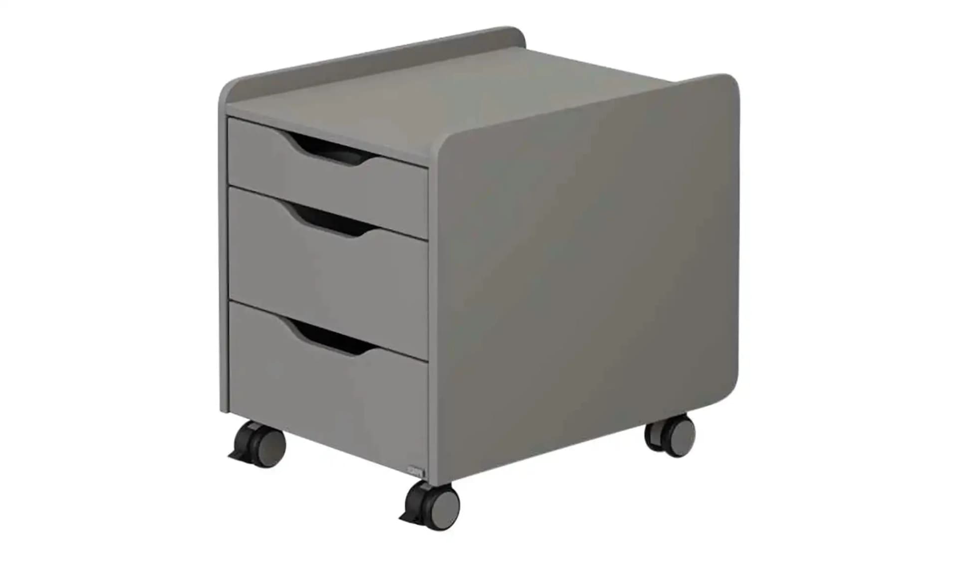 PAIDI Rollcontainer Jaro Grau mit 3 Schubkästen